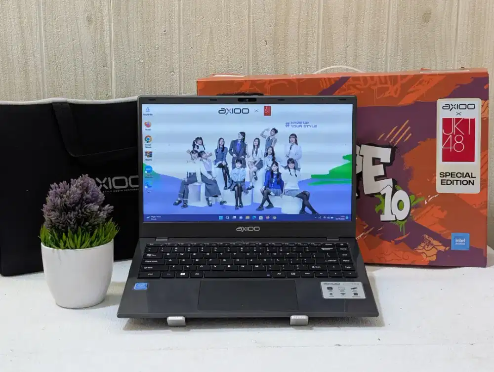 Laptop Axioo Hype 10 N4020 Ram 8GB SSD 256GB