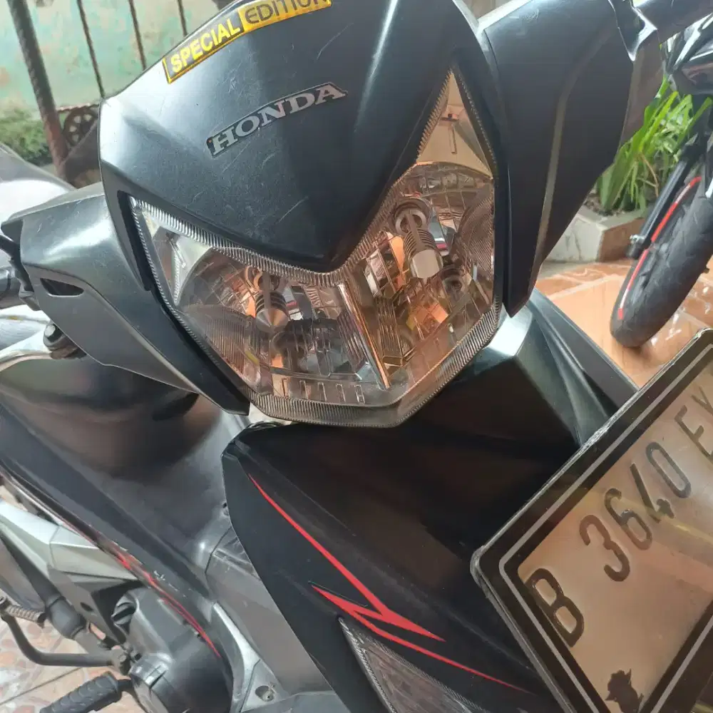 Supra x 125 PGM FI 2018 cakep