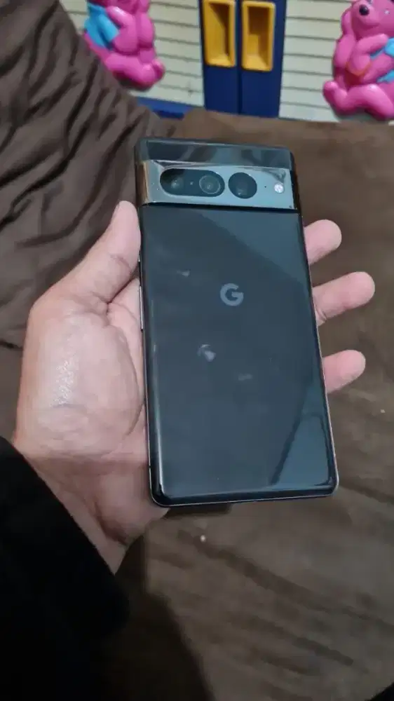 Google pixel 7 pro terdaftar
