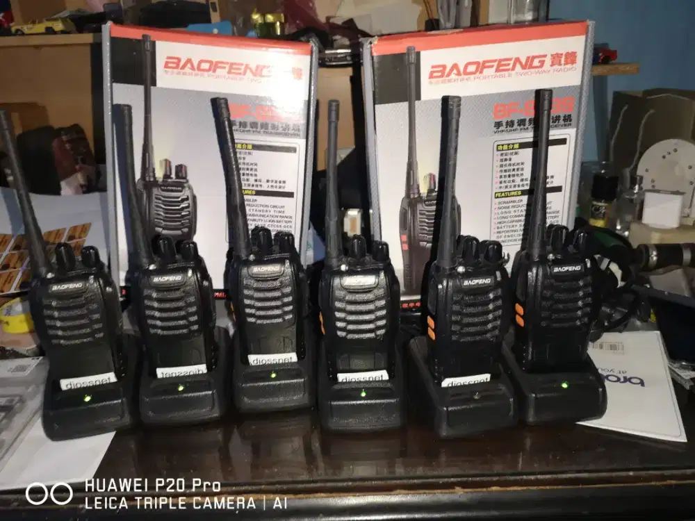 walkie talkie baofeng up to 5km LoS