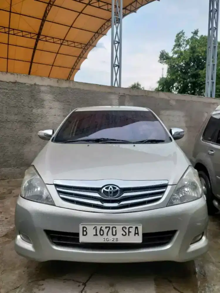 Kijang innova G2,5 diesel manual 2008