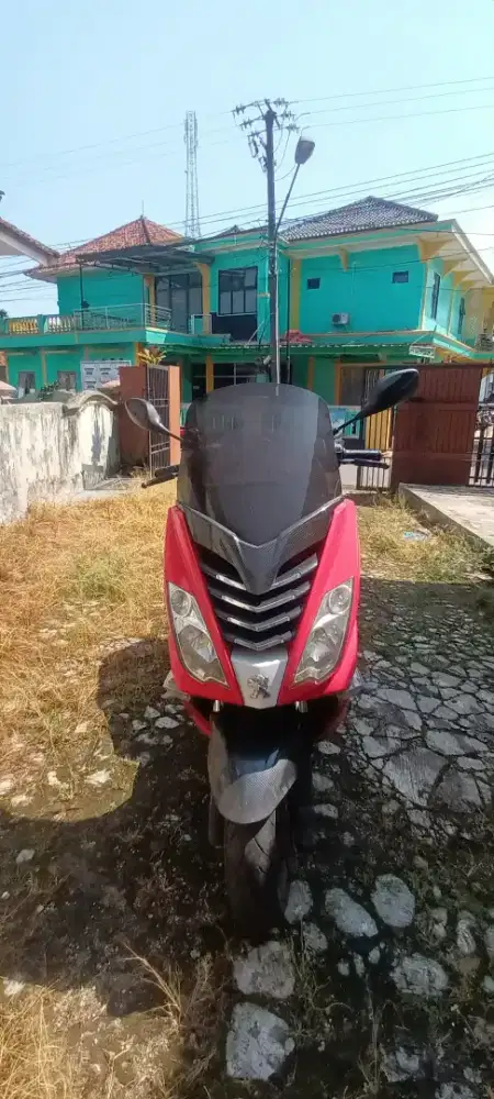 Dijual peugeot citystar 200