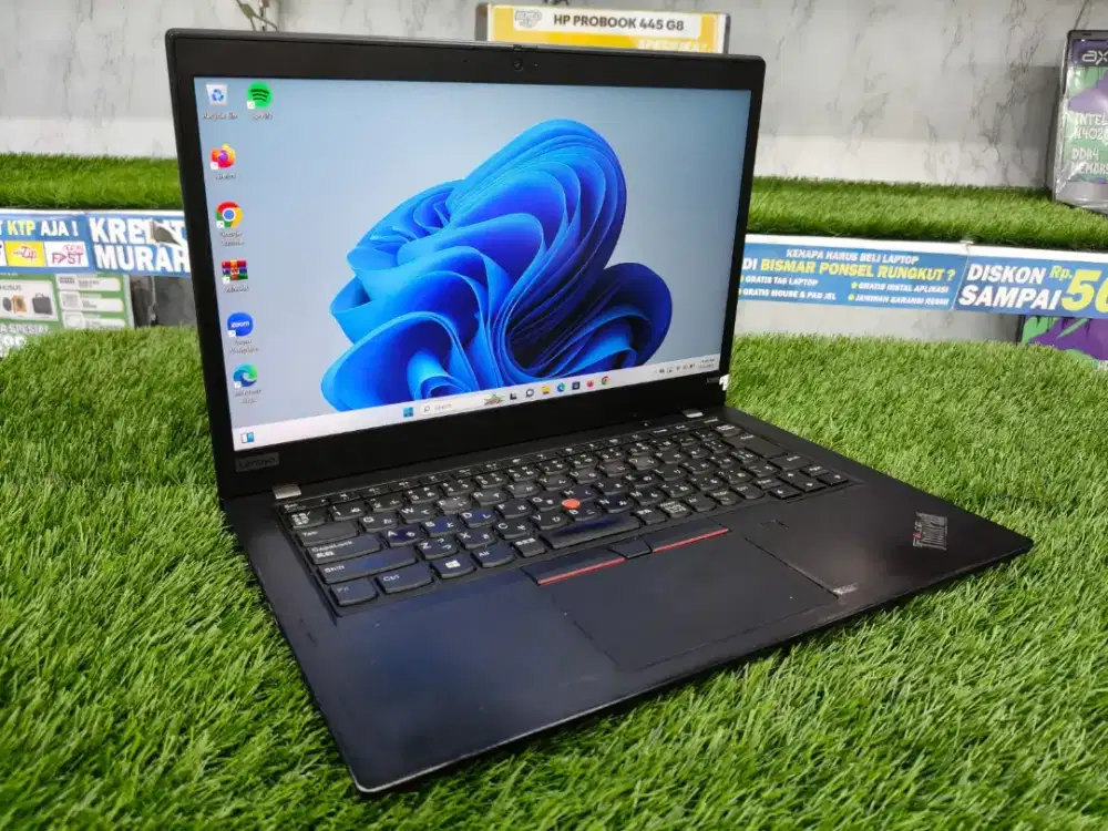 PROMO LAPTOP THINKPAD X395 RYZEN 5 COCOK BUAT DESIGN