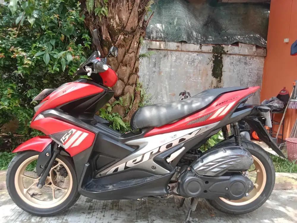 Yamaha aerox 155 th 2017 mulus
