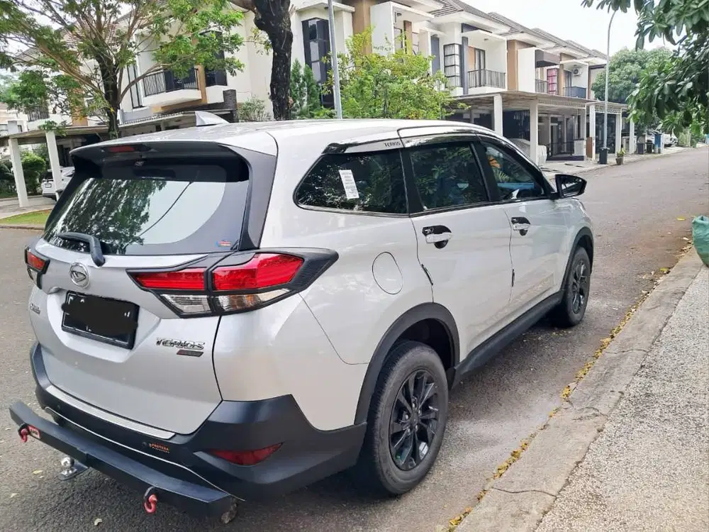 TERIOS X AT IDX Deluxe 2021 pemakaian 2022