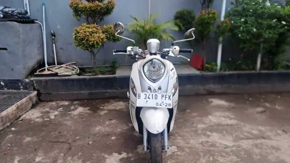 Yamaha Fino premium 2018 matic