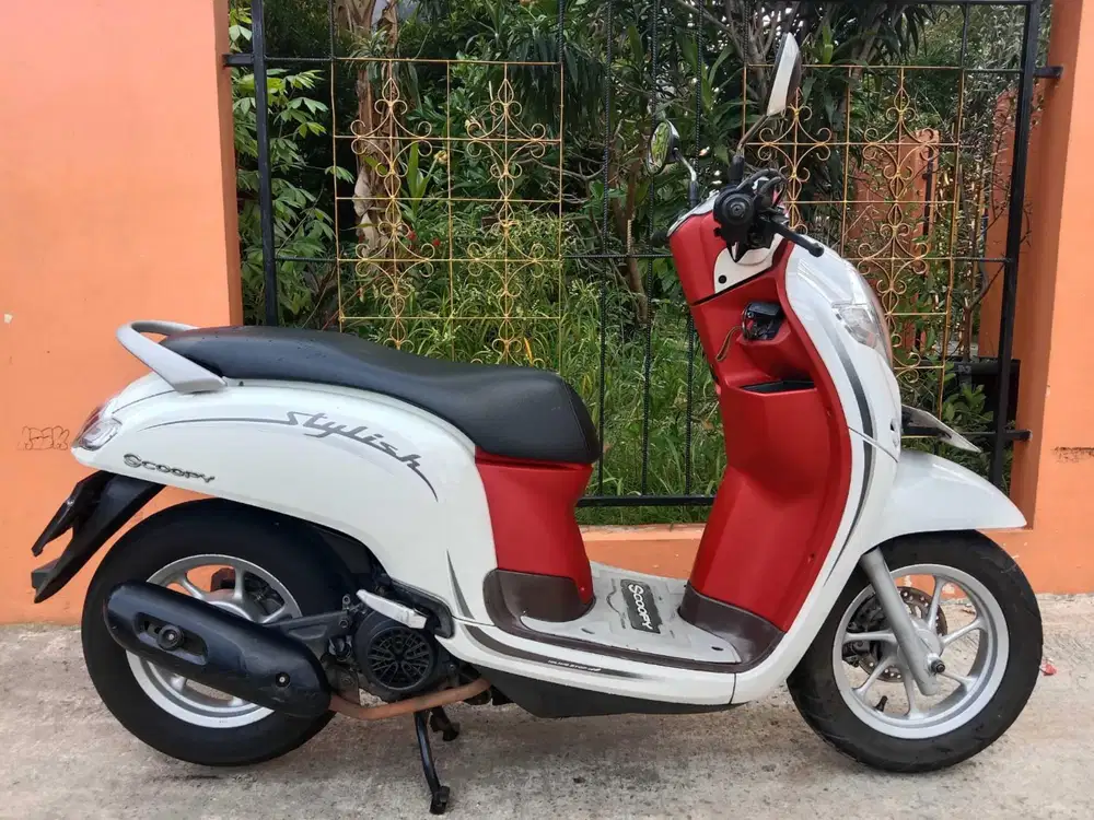 Honda Scoopy fi th 2020 cash/kredit gass
