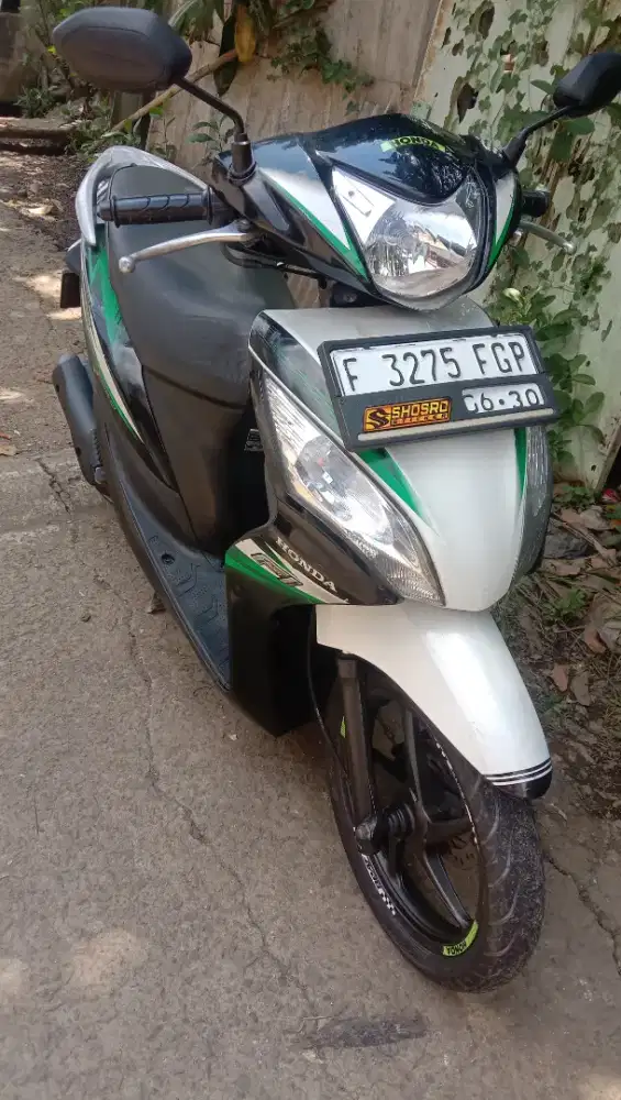 Spacy FI injeksi 2013 / Antik Orisinil, Km RENDAH