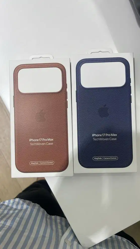 CASING NEW TECHWOVEN IPHONE 17 PRO MAX