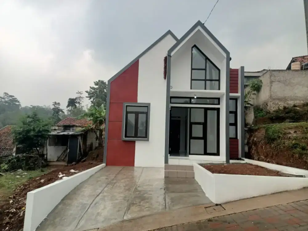 Hunian menarik Siap Huni 5menit dari Borma Cinunuk