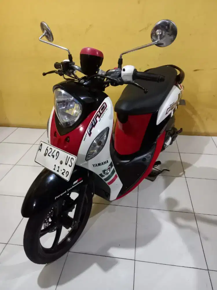 Yamaha fino pajak panjang