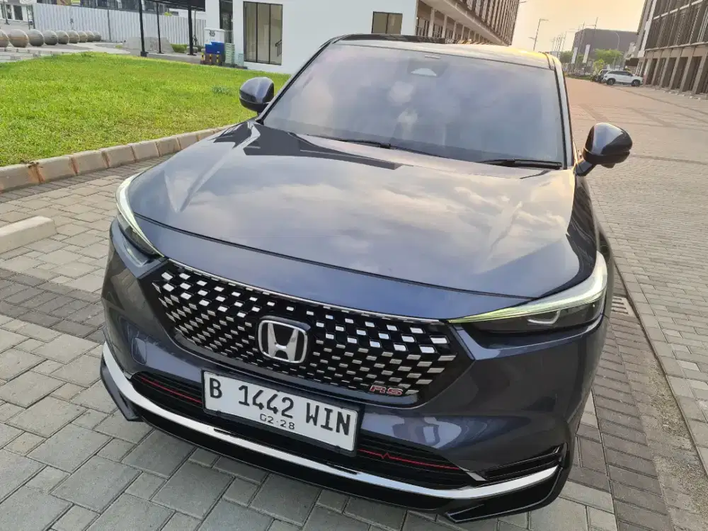 FULL ORISINIL / HONDA HRV RS 1.5 TURBO 2023 ABU ABU