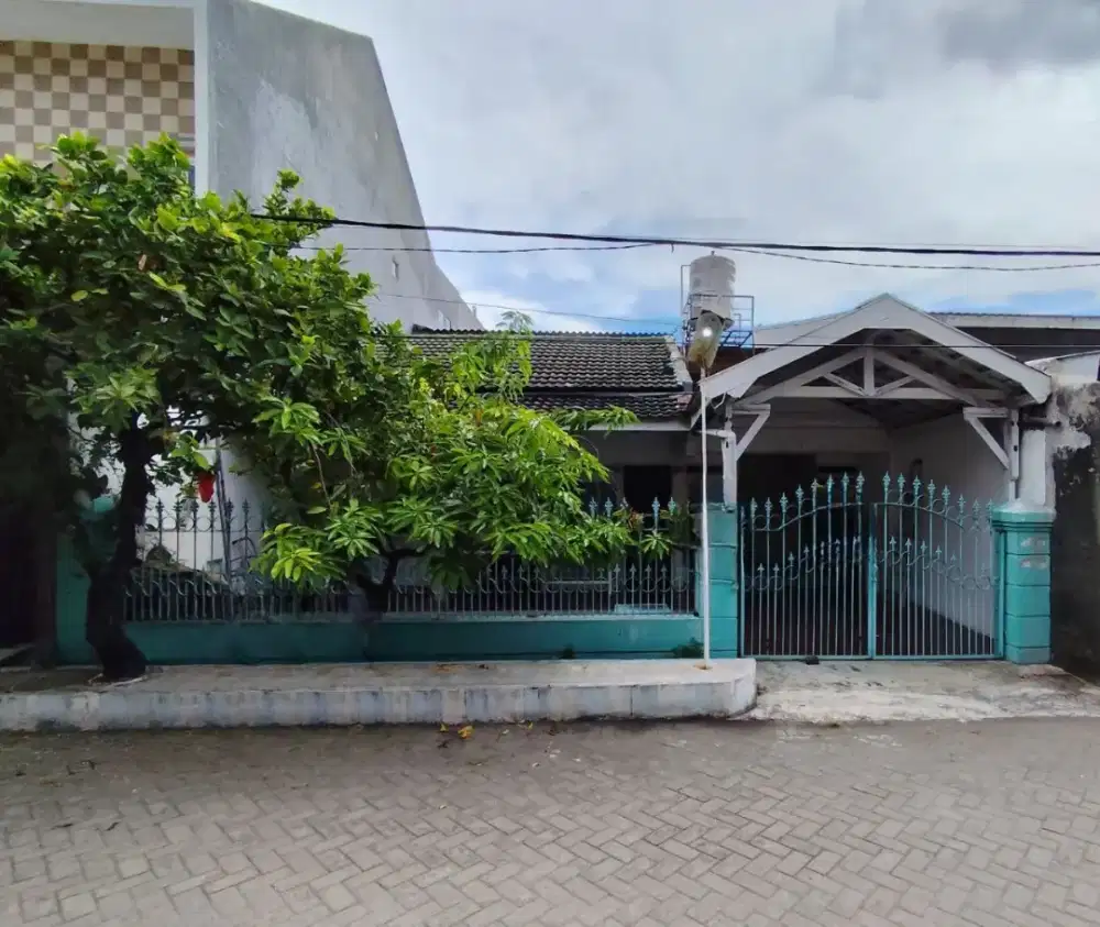 Murah‼️Jual Rumah Hitung Tanah Pondok Tjandra,Waru,Sidoarjo