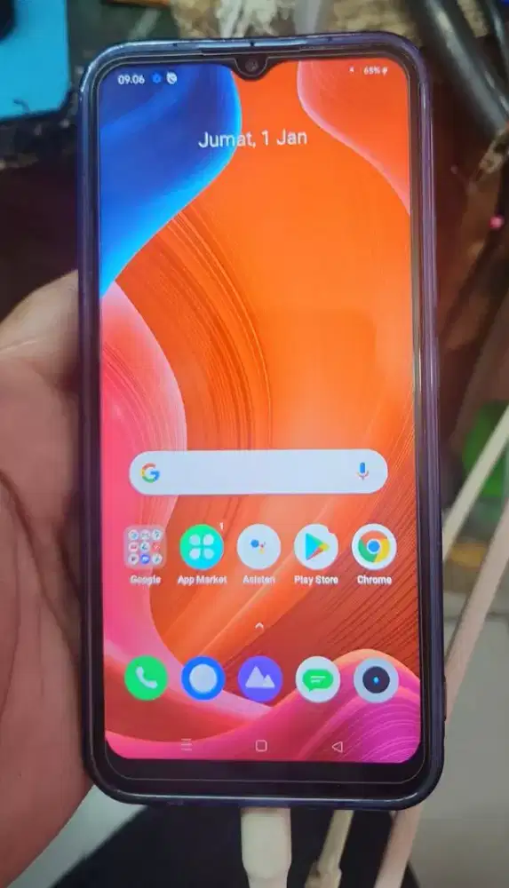 Handphone realme C15 second