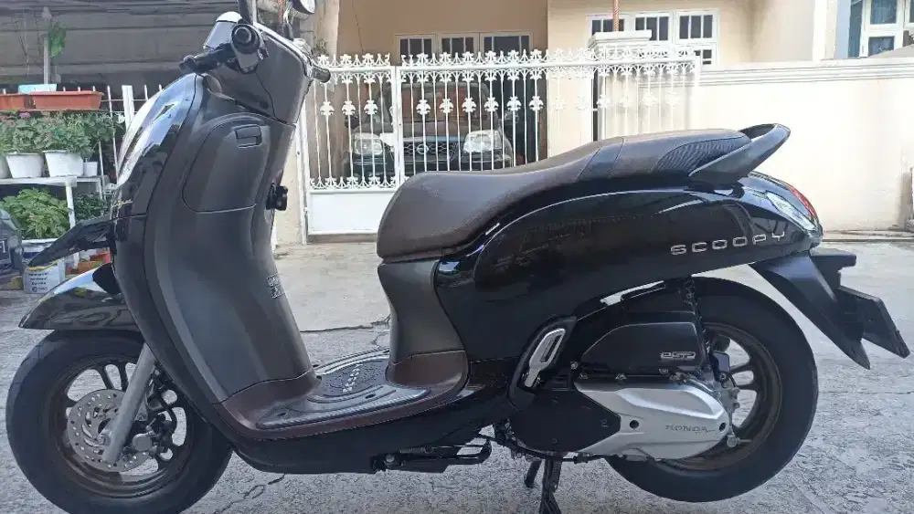 Honda Scoopy fi tahun 2022 komplit