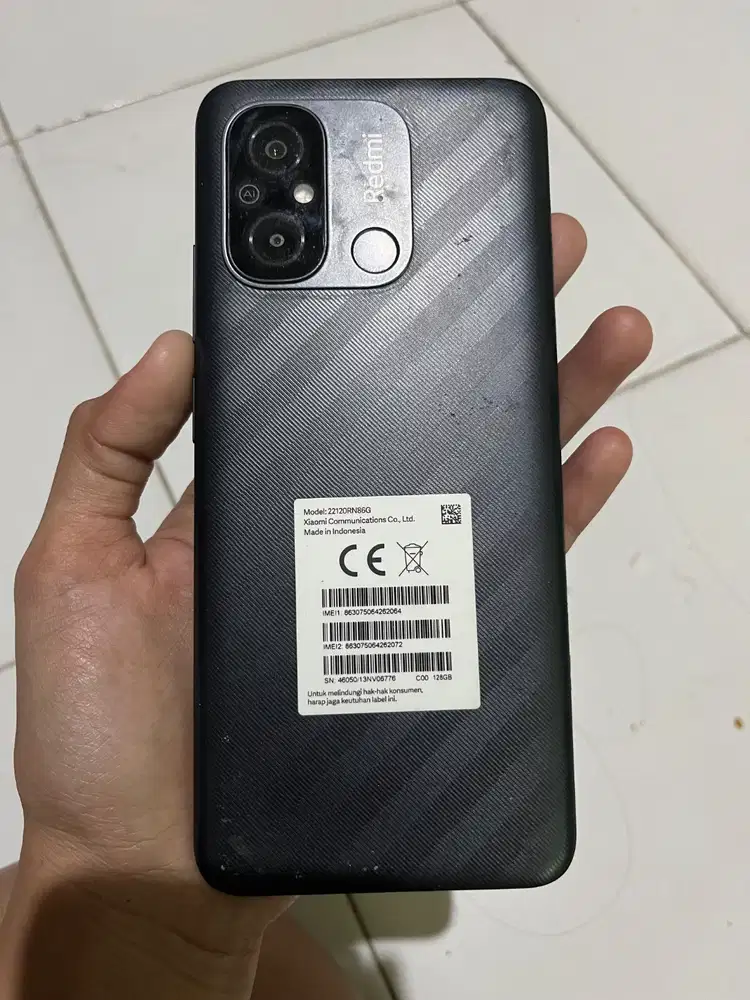 DIJUAL XIAOMI REDMI 12