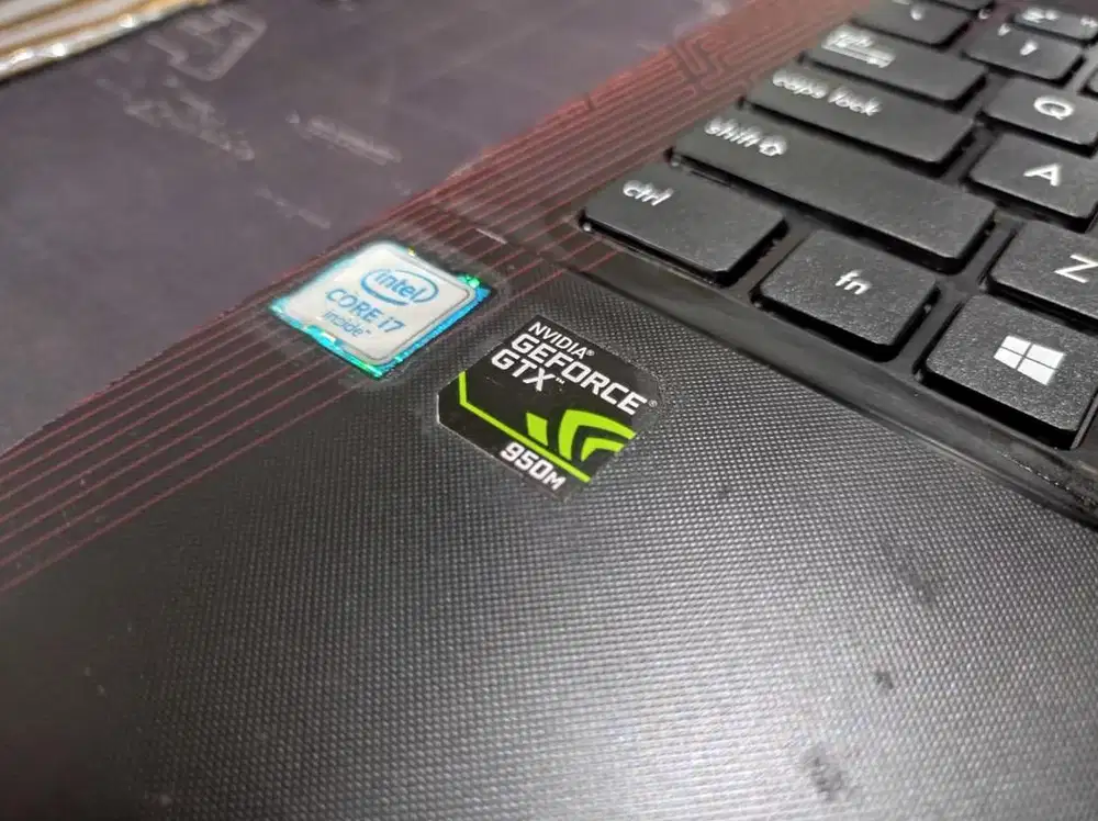 Laptop Gaming Asus X550VX