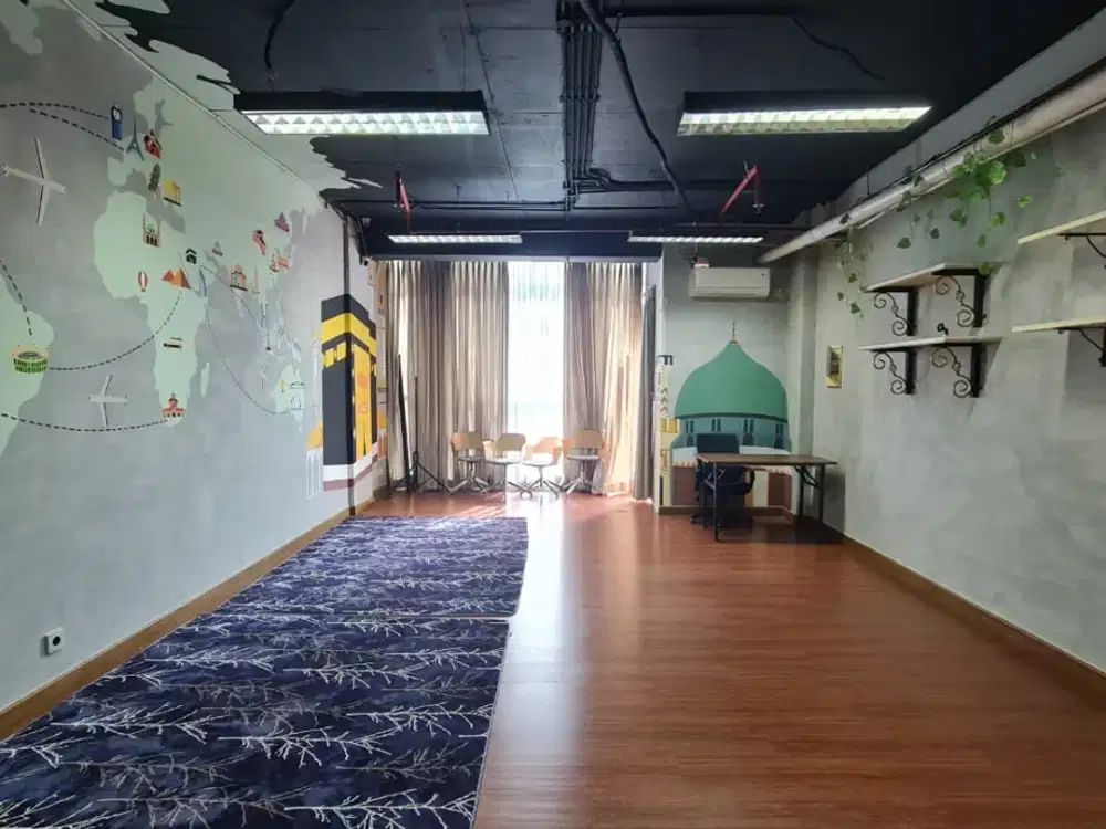 Signature Park Ruko 3 Lantai Full Furnished di MT. Haryono Cawang Jaktim