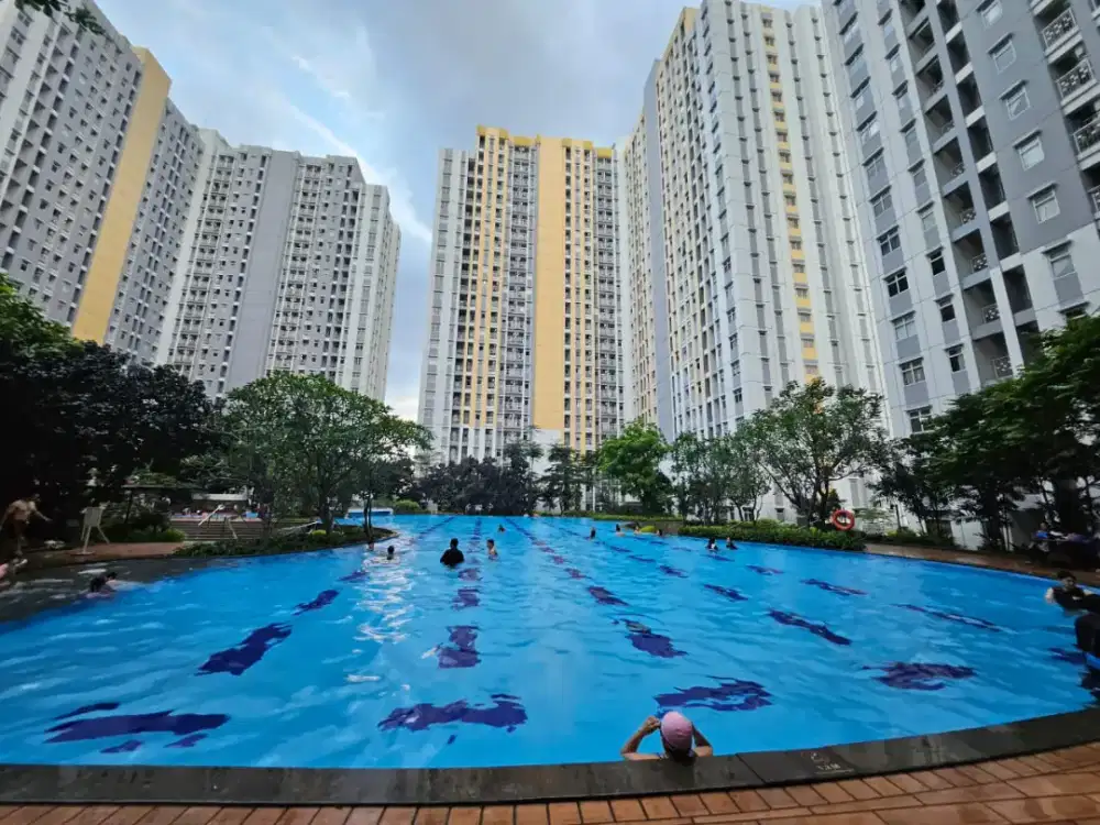 Dijual Cepat Apartemen 2 Bedroom Lantai Rendah Full Furnish Siap Huni!