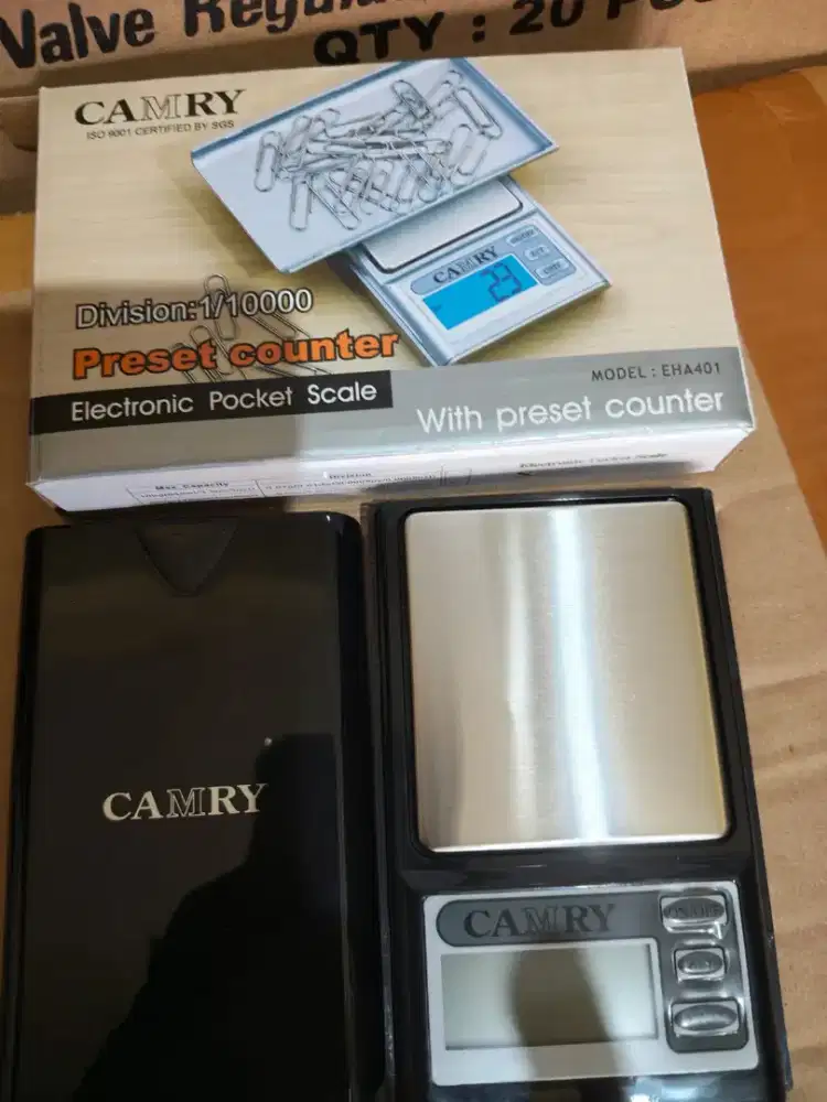 Timbangan digital emas 200gram