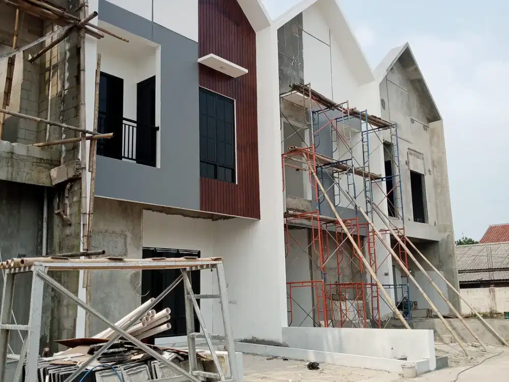 Rumah baru fresh siap huni termurah sekota Jakarta