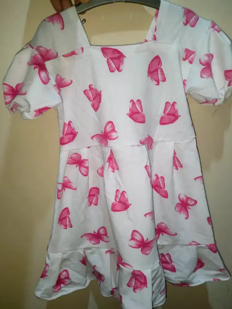 Dress anak 2-3thn