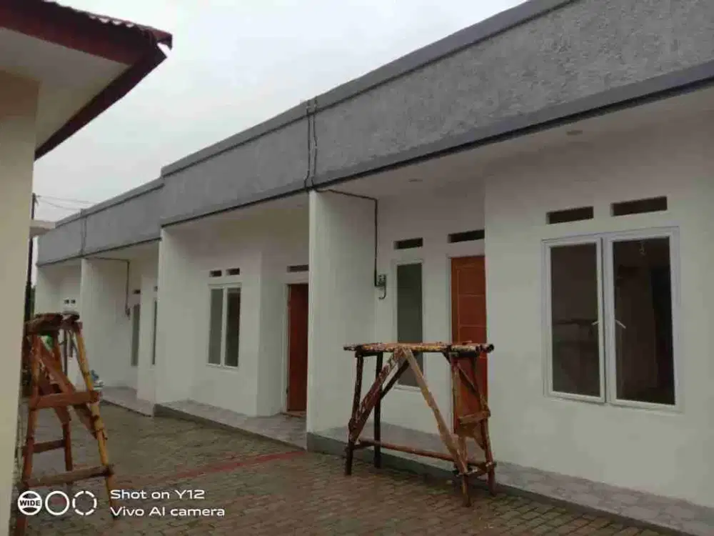 Disewakan Kontrakan 2 Kamar Tidur di Desa Waru Parung Bogor