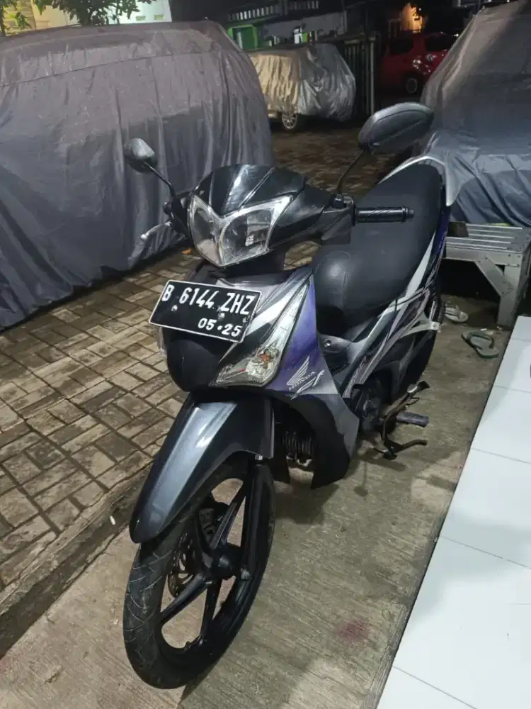 Supra x 125cc 2014 lengkap