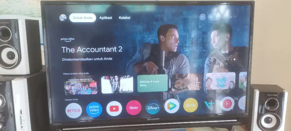 Sharp aquos google tv