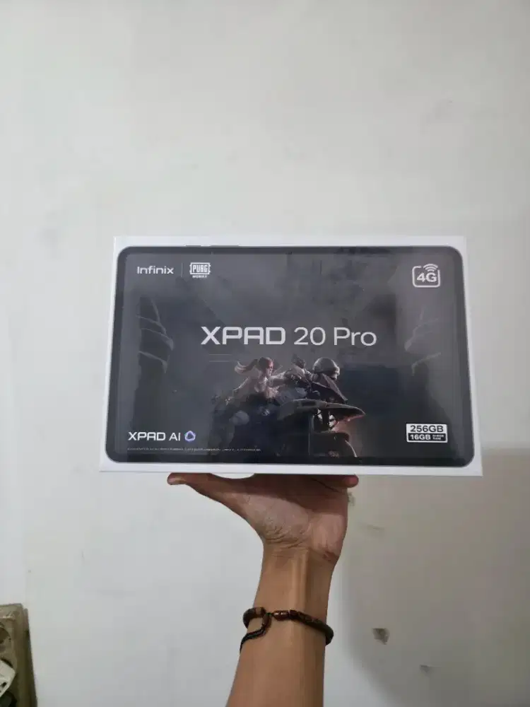 TAB INFINIX XPAD 20 PRO 16GB/256GB. | BARANG BARU BERGARANSI RESMI
