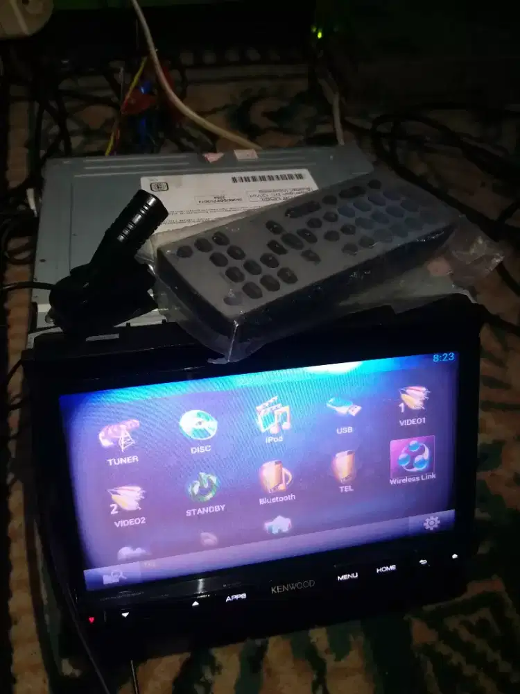 Headunit kenwood DNR8035bt