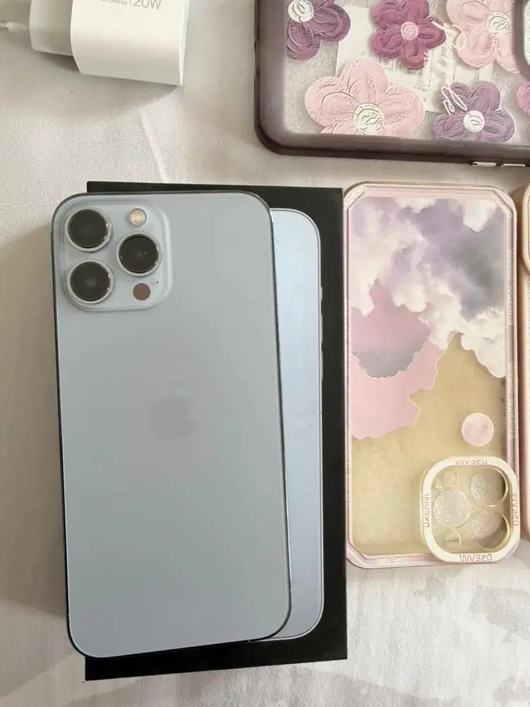 Iphone 13 Promax 128 GB Sierra Blue