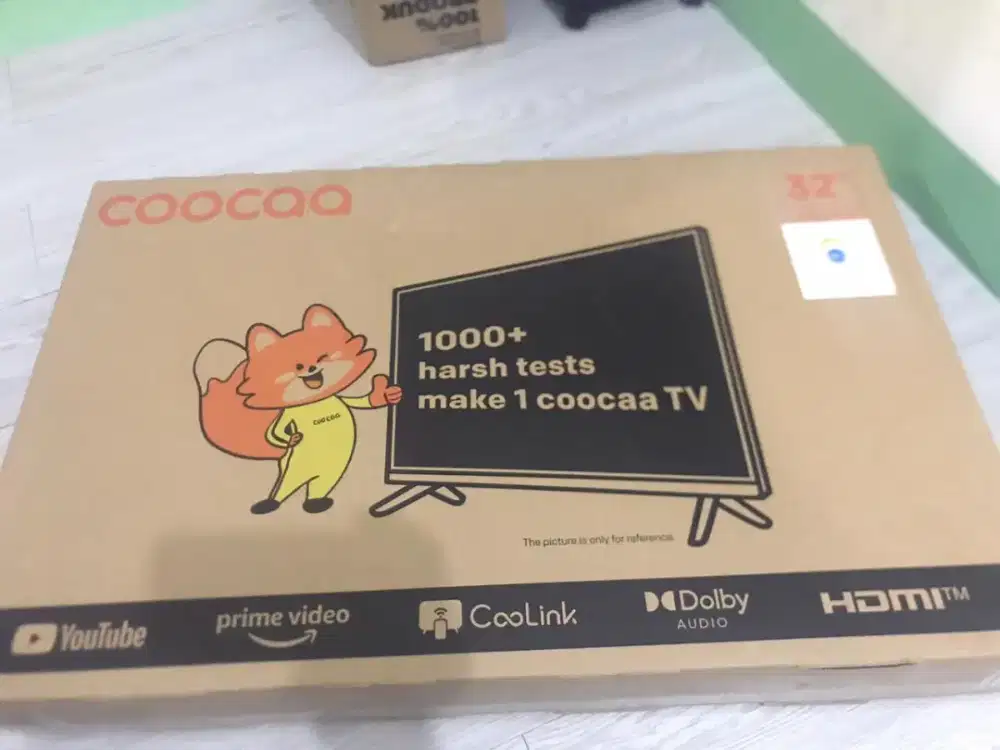 Coocaa android TV 32 inc