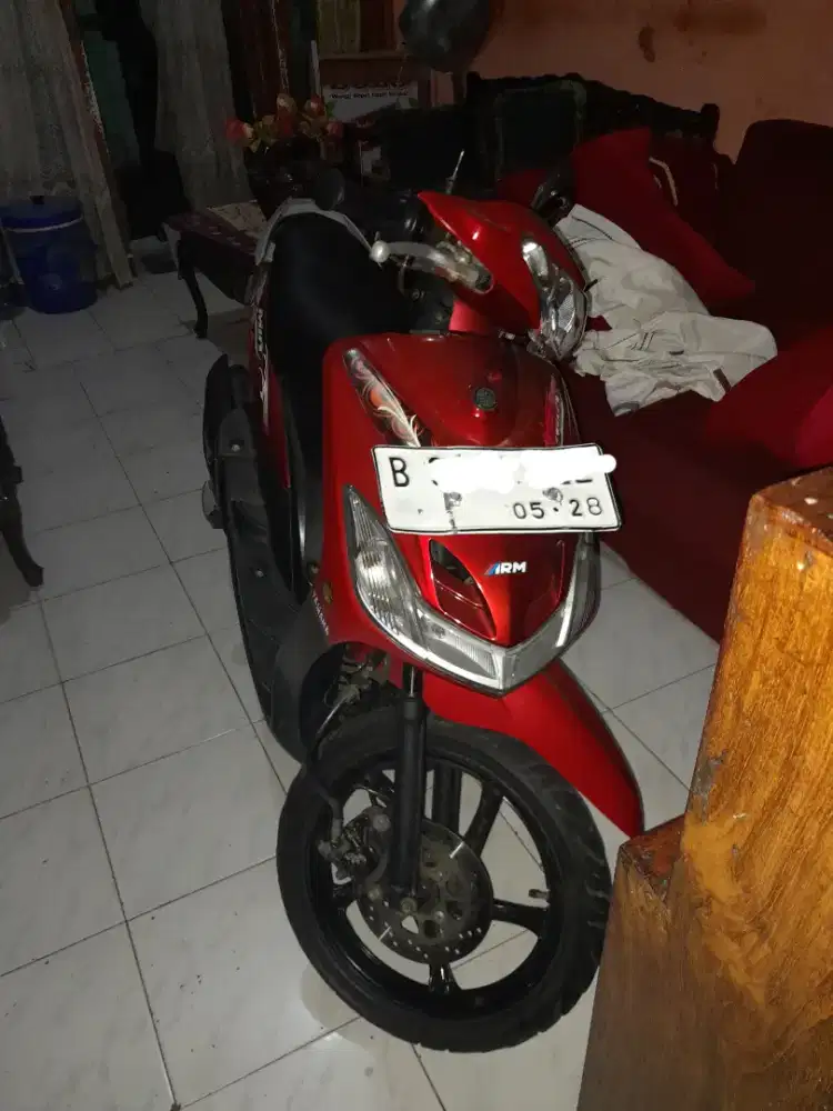 Dijual yamaha mio sporty tahun 2010 gress. Pajak panjang