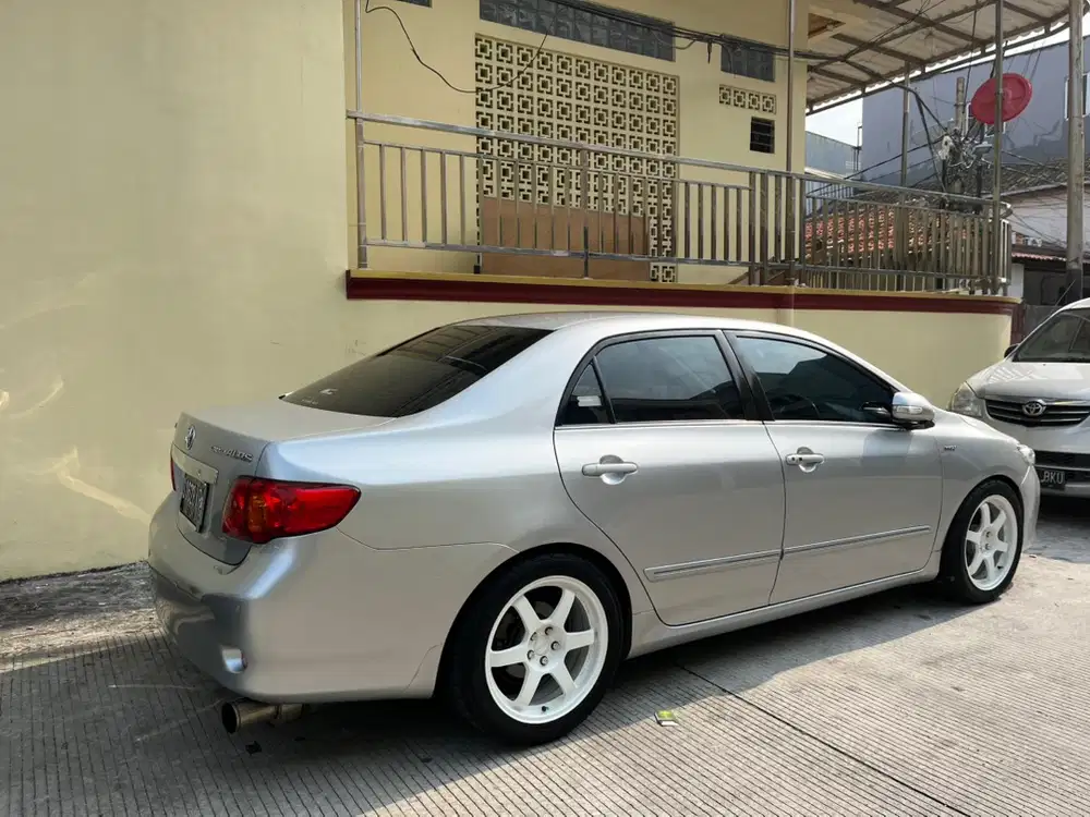 Toyota Corolla Altis 2008 Bensin