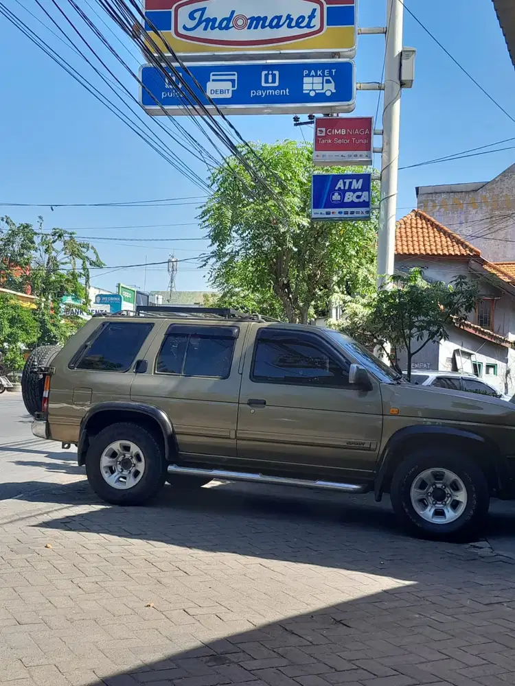 Nissan Terrano 2001 Bensin