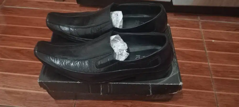 sepatu fantopel pladeo original pria warna hitam