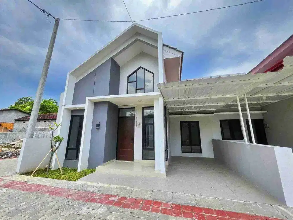 rumah siap huni cluster satpam lokasi banjarsari dekat kampus Uns