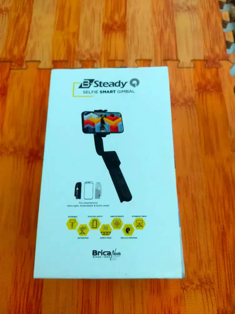 Dijual Brica steady q