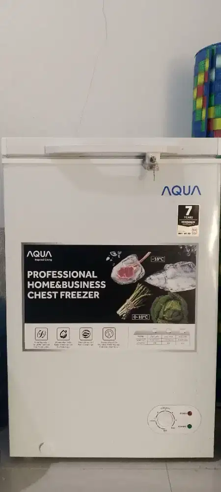 Freezer Aqua 100ltr