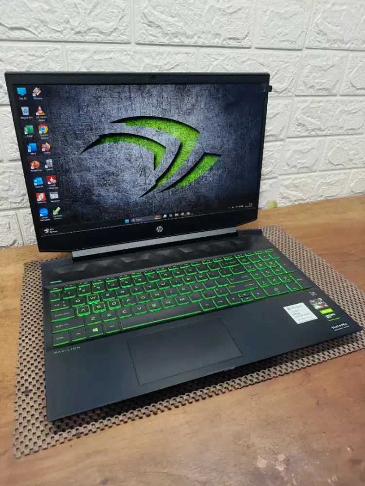 HP Pavilion Gaming 15 AMD Ryzen 5 (16/512gb) Spek Gaming & Rendering