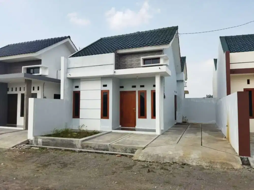 dijual rumah tipe 36/80 harga 285jt all in sampai hak milik
