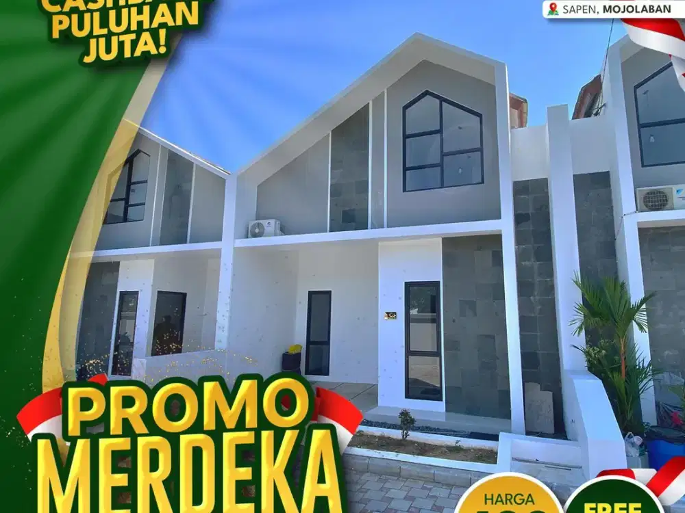 Pilihan Terbaik untuk Keluarga – Rumah Lantai 1 Sapen Lokasi Unggulan