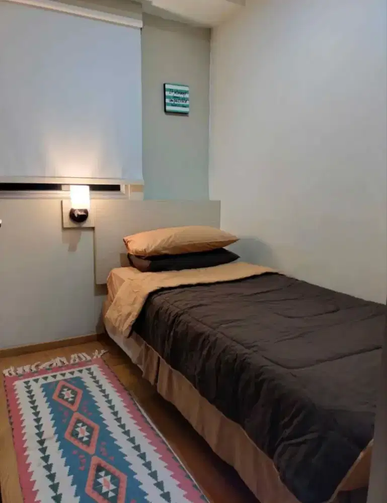 2 BR-Dekat ITS‼️Jual Apartemen Gunawangsa Manyar 2 BR Furnish