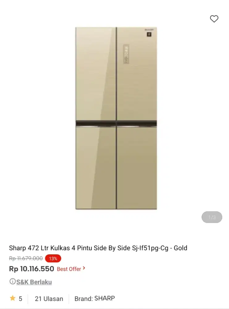 kulkas promo bisa cicilan syarat ktp tanpa dp