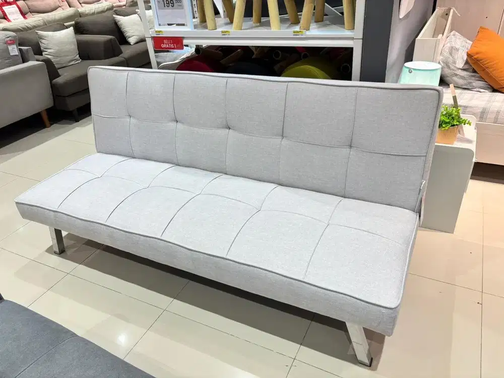 Sofabed fabric aesthetic