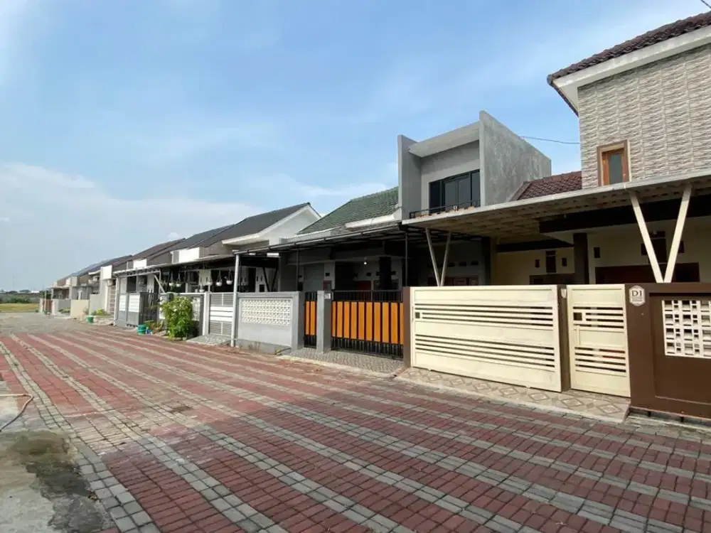 dijual rumah minimalis lokasi strategis 300 juta all in