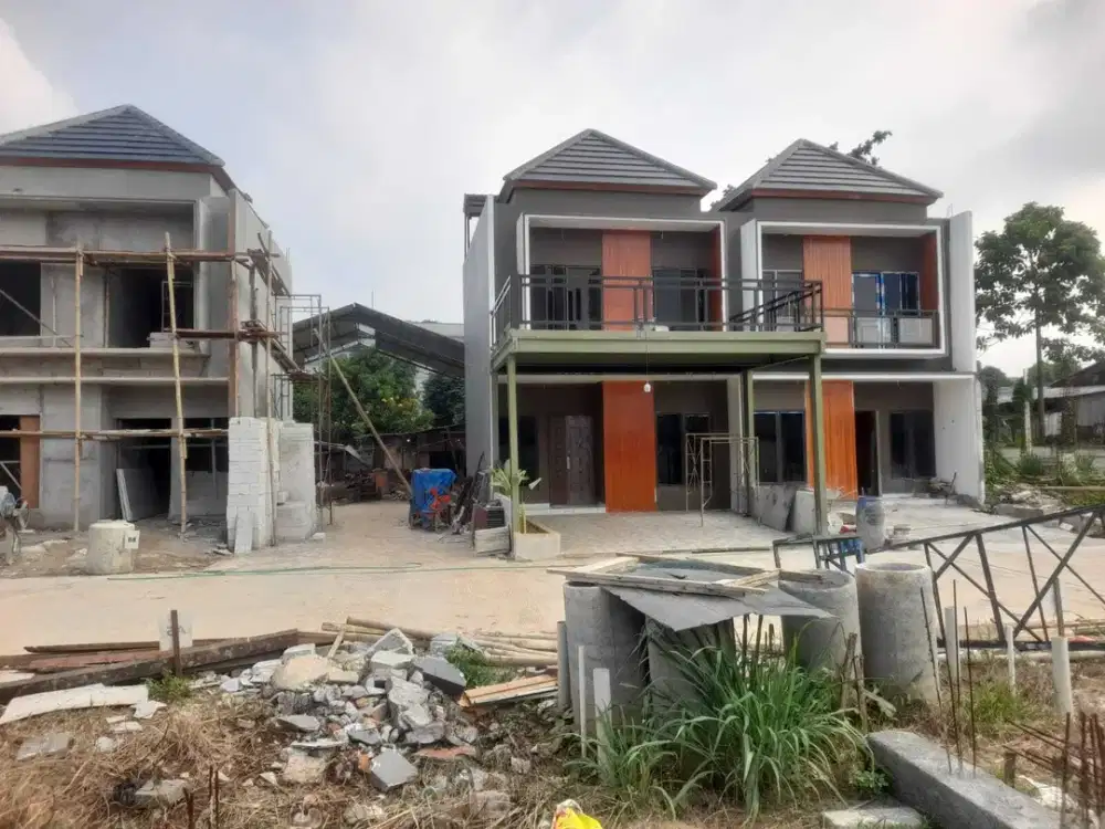 Rumah cluster mewah Readystok siap huni lokasi dekat pintu Tol