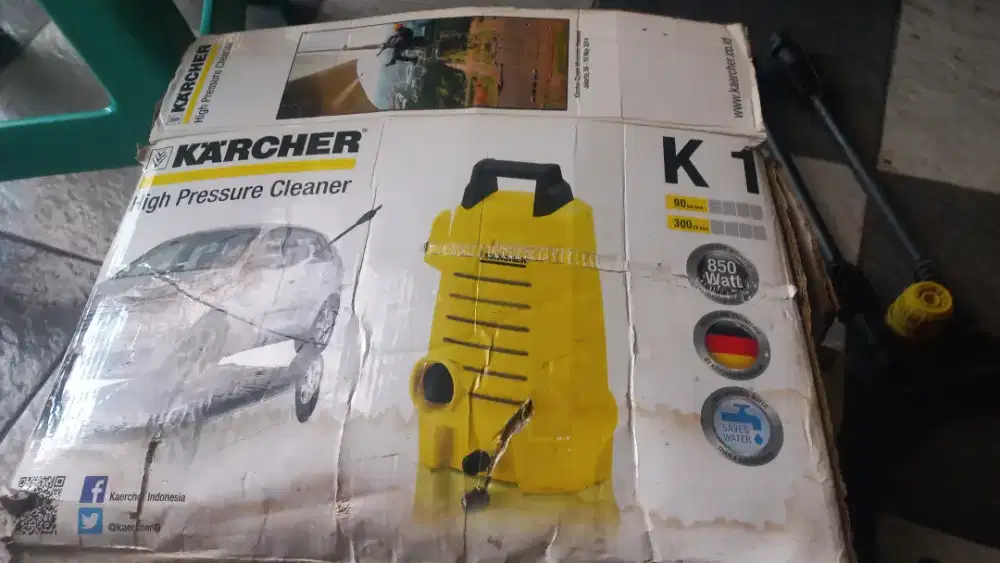 Alat steam dan bor listrik