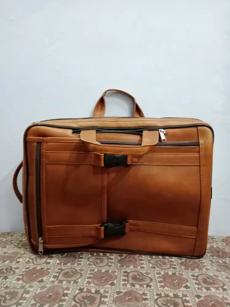 Tas Kulit Pria Multifungsi